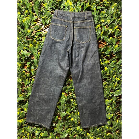 Bellerose High Rise Wide Leg Jeans Size 26 - Picture 2 of 5